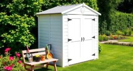 top resin garden shed options