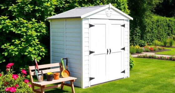 top resin garden shed options