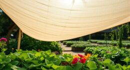top shade cloths for gardening