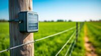 top solar fence chargers
