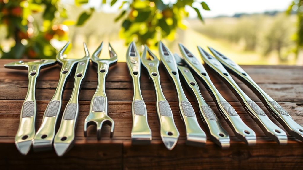 top stainless steel apple pickers