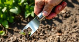 top stainless steel weed pullers