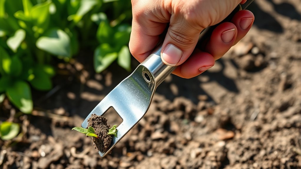 top stainless steel weed pullers