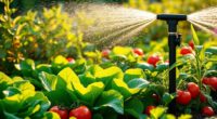 top vegetable garden sprinklers