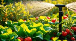 top vegetable garden sprinklers