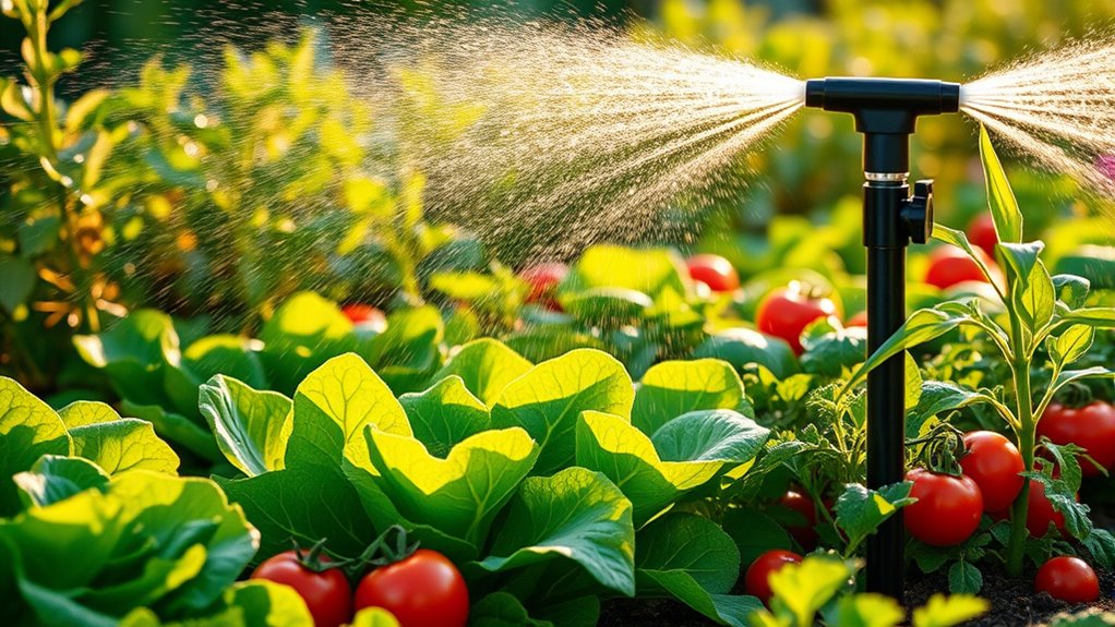 top vegetable garden sprinklers