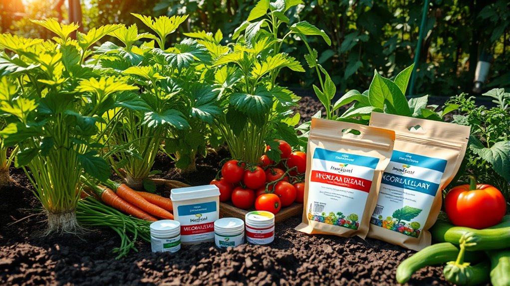 top vegetable mycorrhizal products
