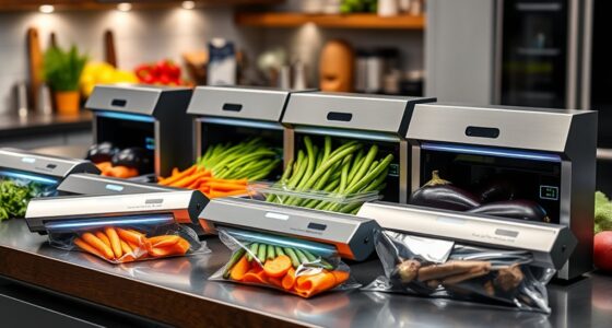 top vegetable vacuum sealers