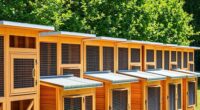 top waterproof outdoor rabbit cages