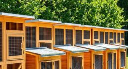 top waterproof outdoor rabbit cages