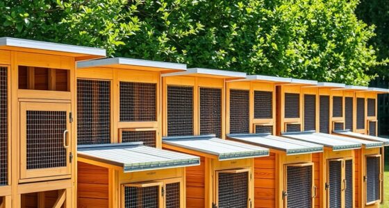 top waterproof outdoor rabbit cages