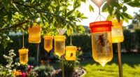top yellow jacket traps