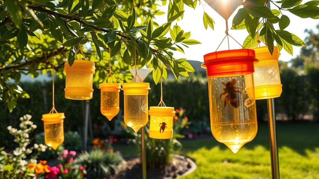top yellow jacket traps