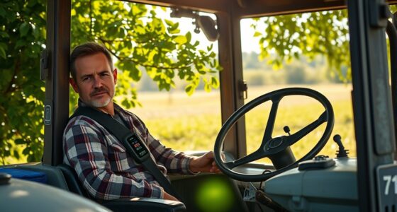 tractor work heart rate