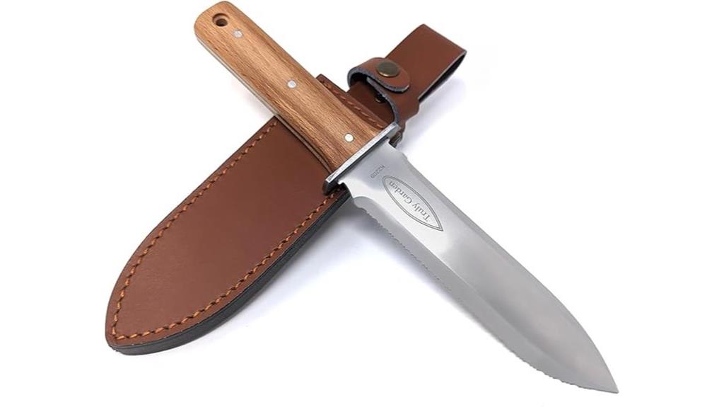 traditional hori hori knife