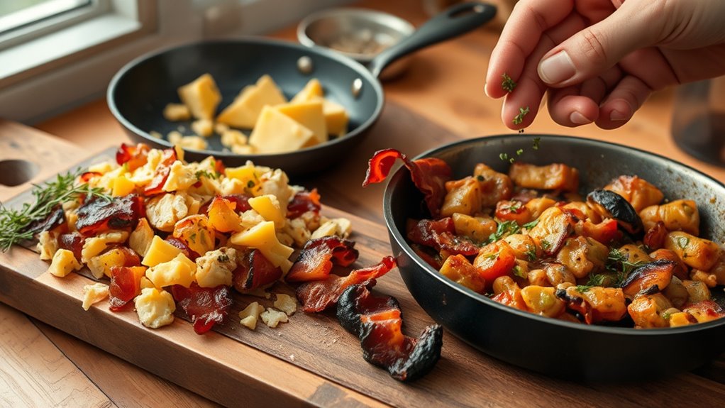 transforming leftovers into flavor
