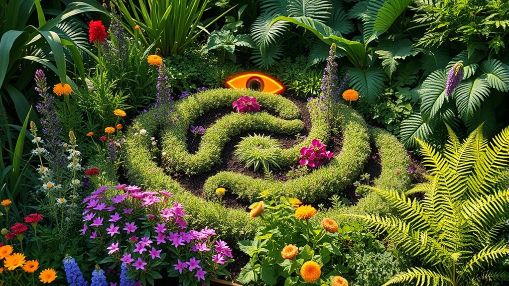 trust intuitive gardening cues