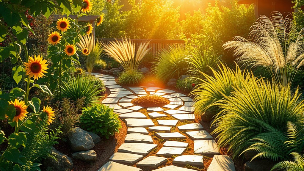 tune into garden energy
