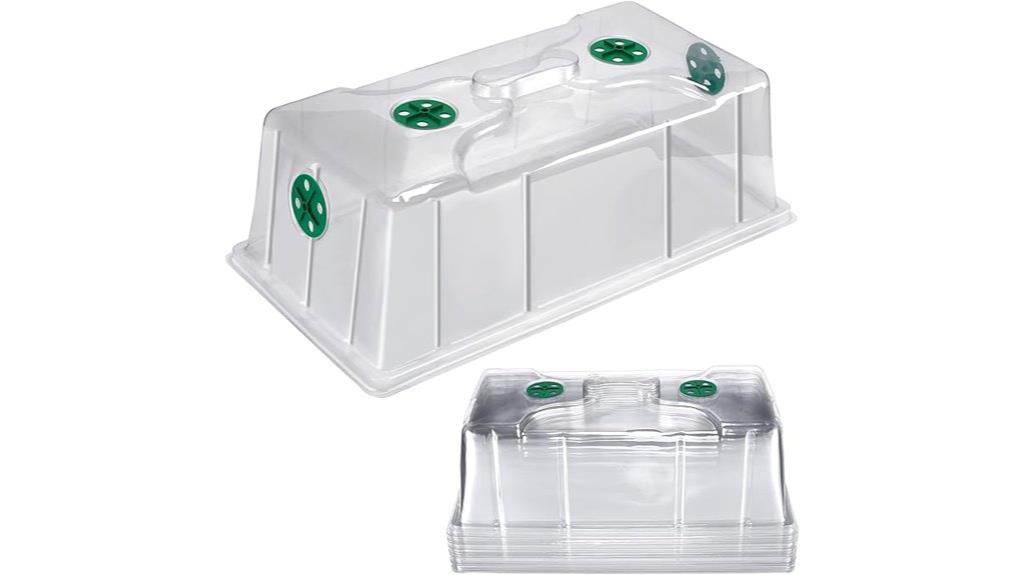 twenty pack grow trays