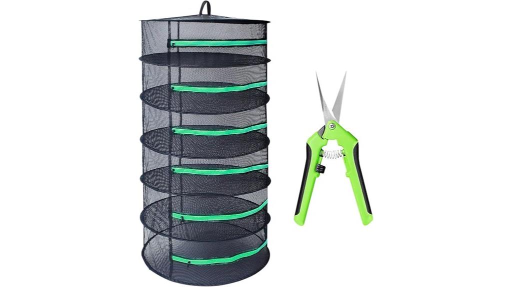 two foot herb drying rack