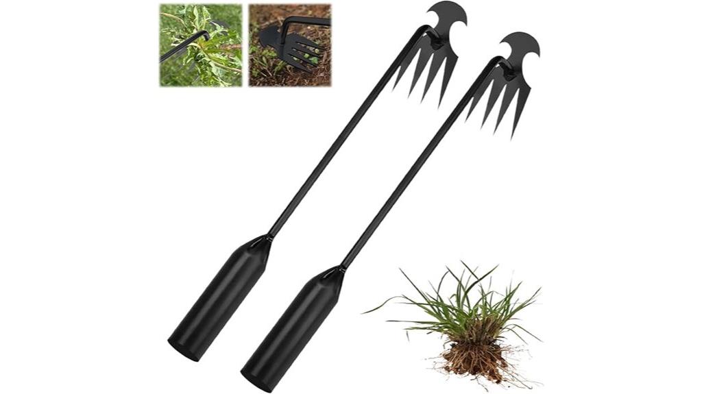 two piece garden weeding set