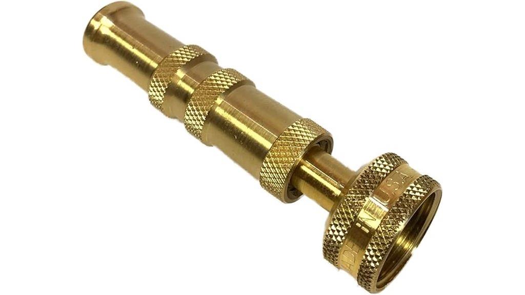 u s made brass hose