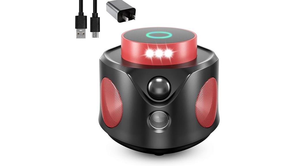 ultrasonic pir mouse repellent