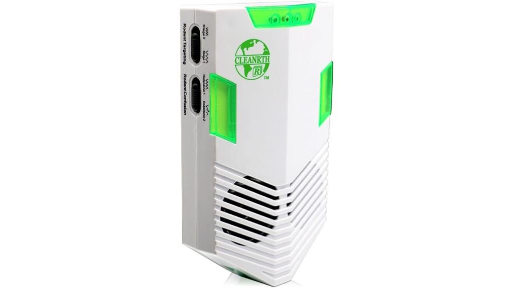 ultrasonic rodent repeller system