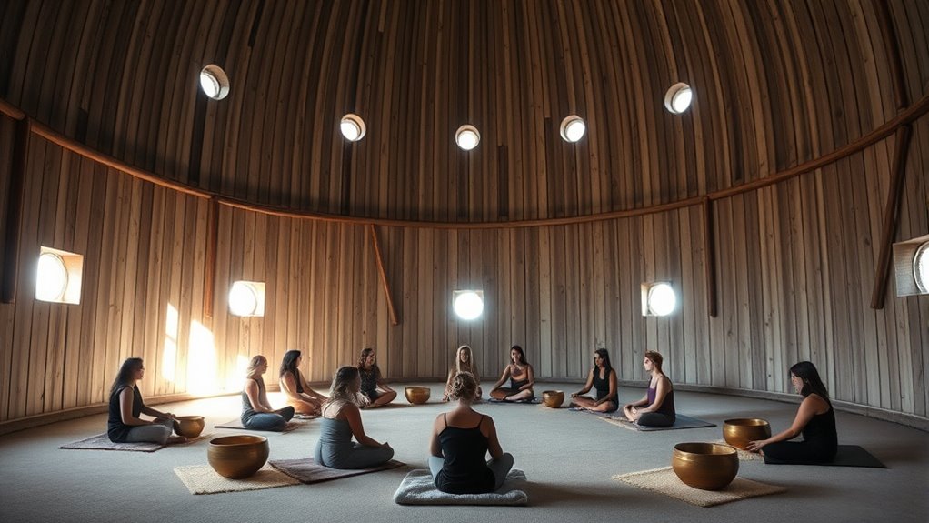 unconventional spaces enhance healing