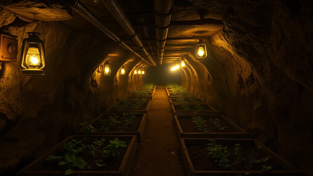 underground farms blend myth