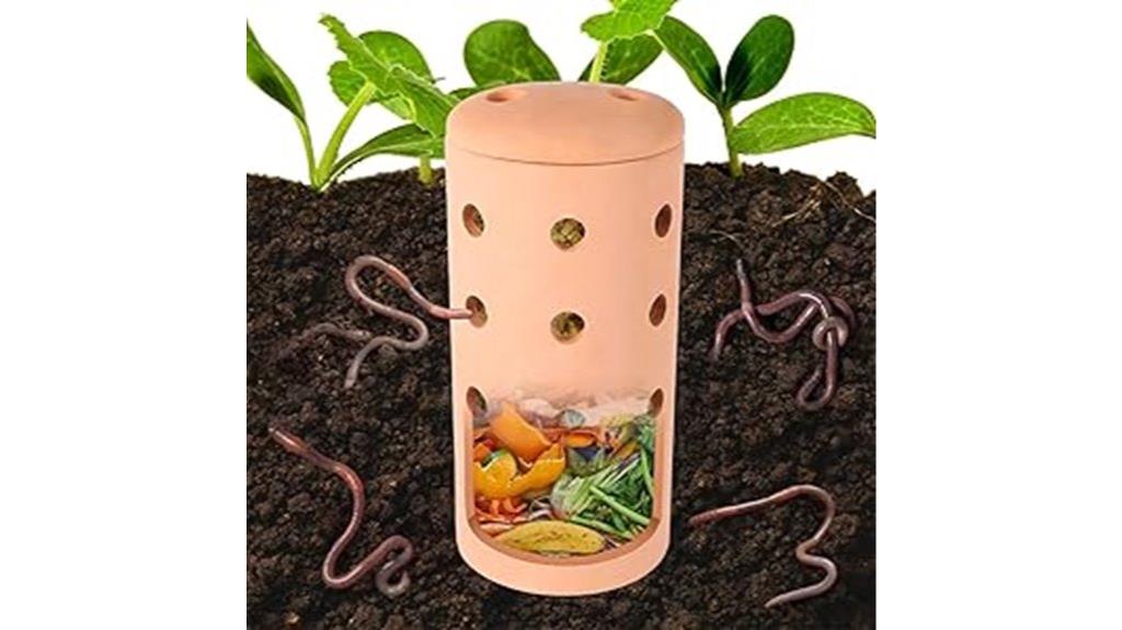 underground worm compost bin
