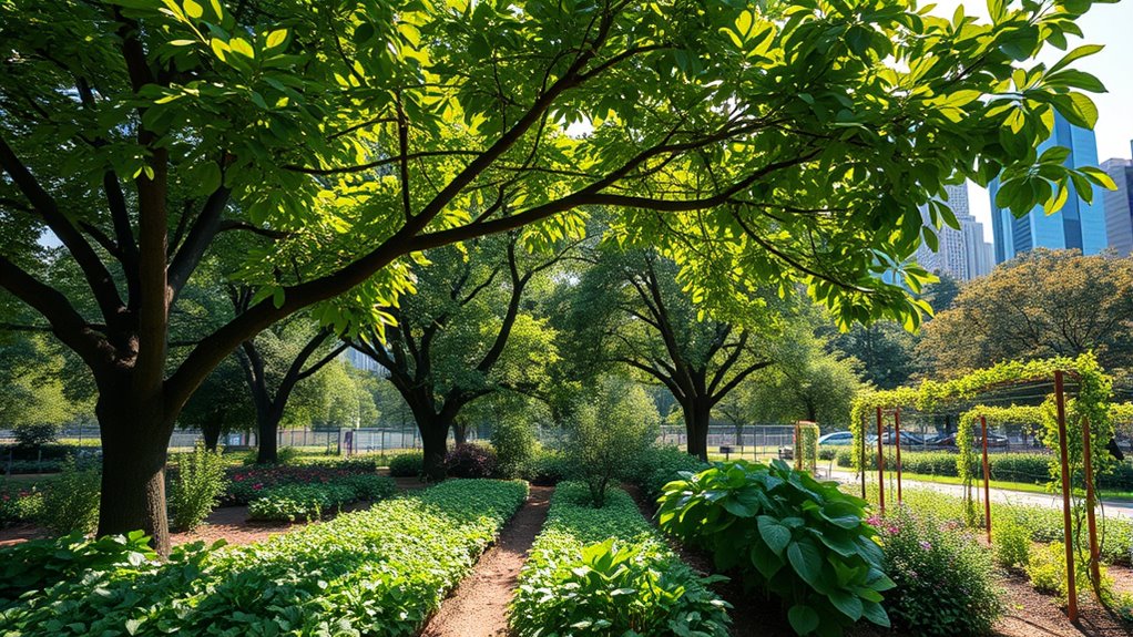 urban agroforestry challenges