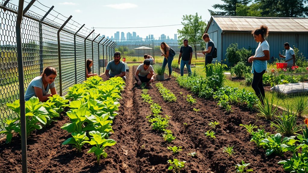 urban farming and cooperative leasing
