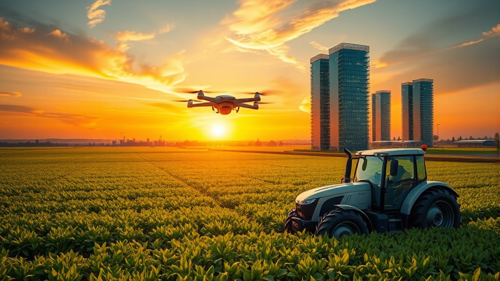 urban farming technological innovations