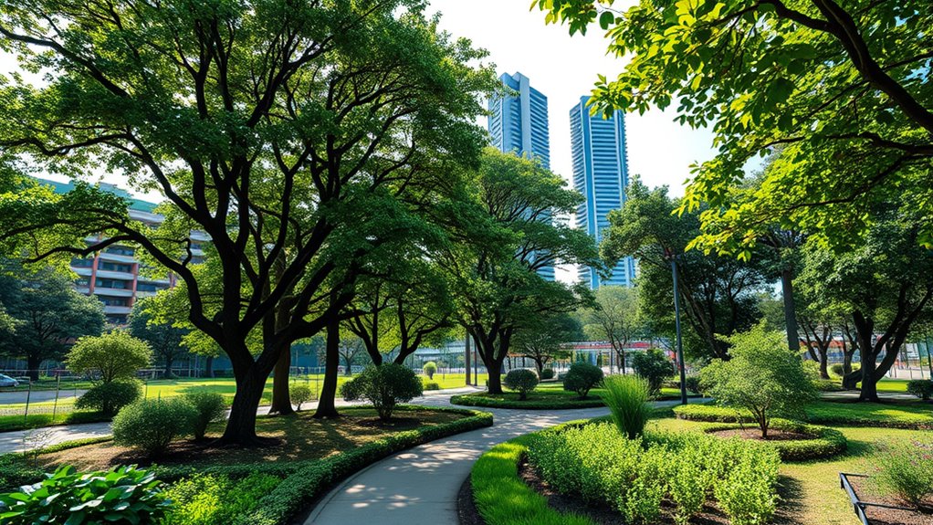 urban green space benefits