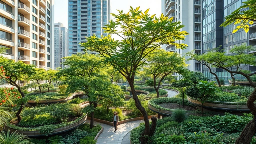 urban green space enhancement