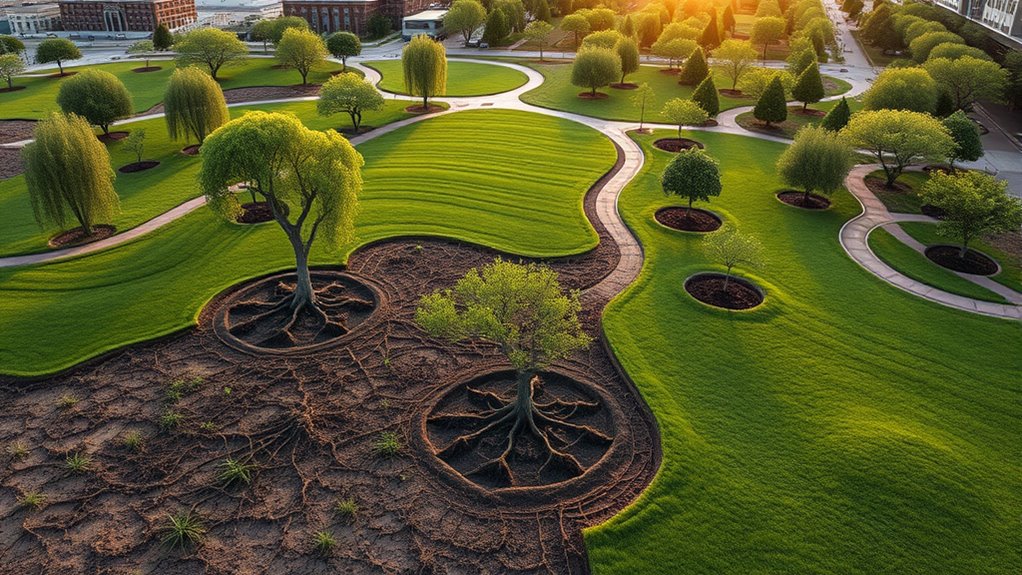 urban soil green infrastructure