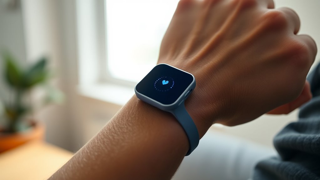 use wearable stress insights