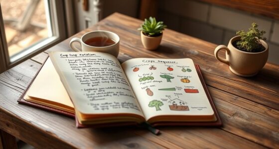 using dreams to organize planting schedules