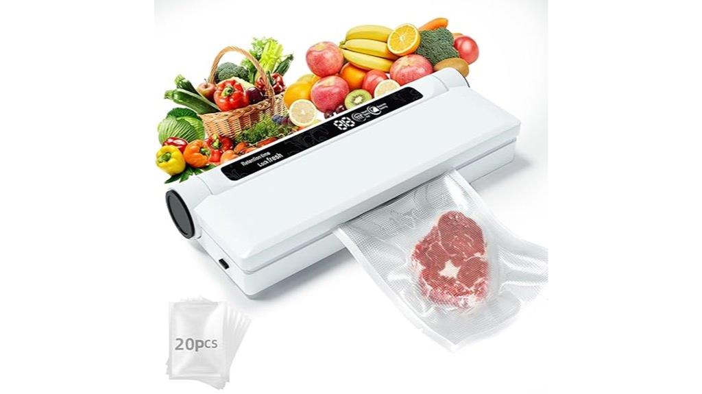 vacuum seal food storage