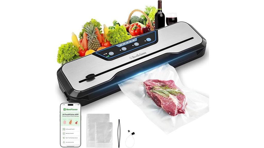 vacuum sealer kit warranty