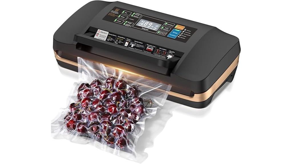 vacuum sealer with accessories