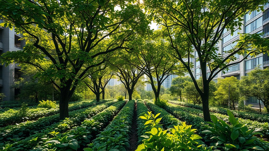 vegetation reduces urban heat