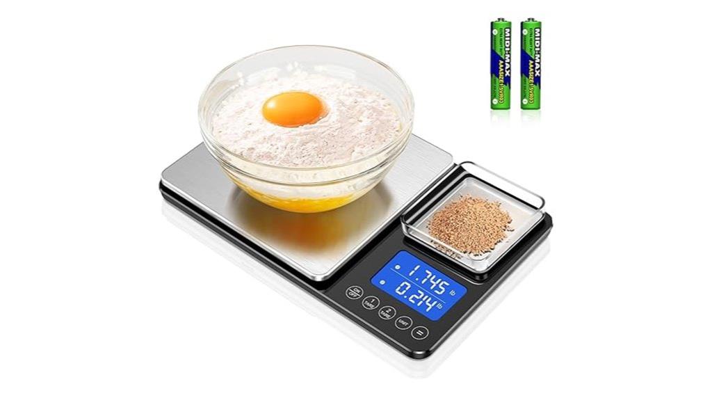 versatile digital food scale