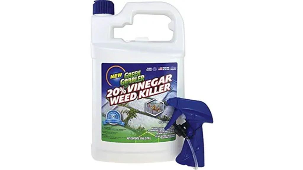 vinegar based weed killer gallon