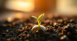 visualize seeds sprouting growth