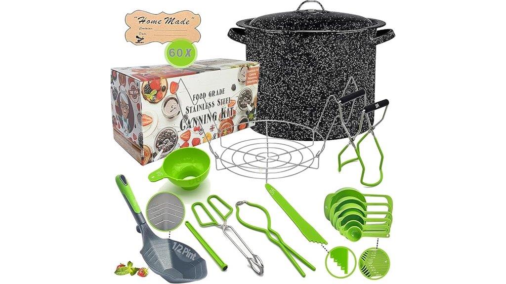 water bath canning kit