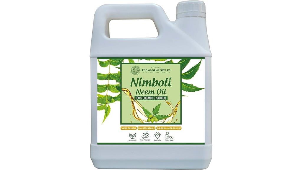 water soluble neem oil 5 liters