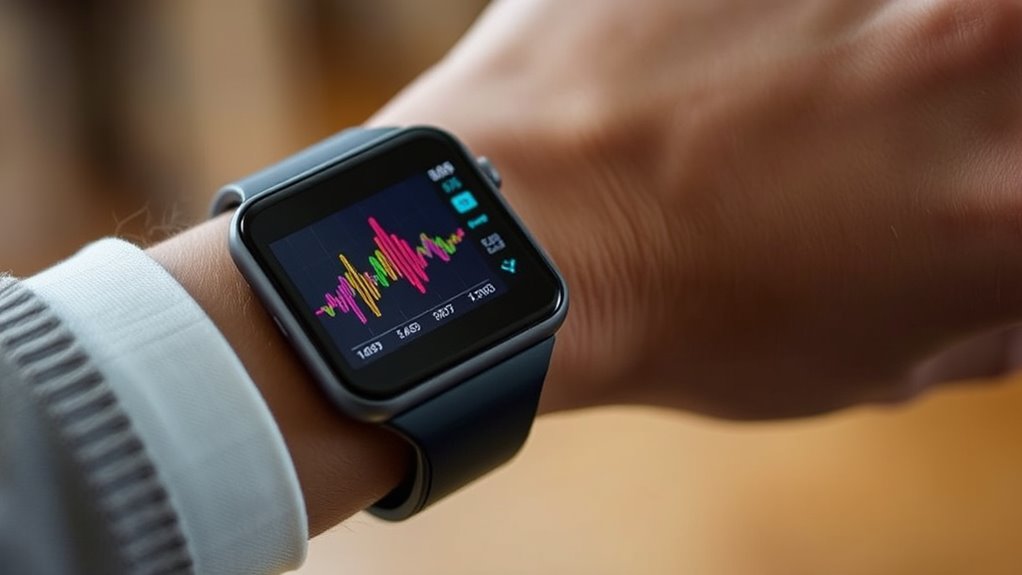 wearable stress data interpretation