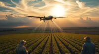 weather modification for agriculture
